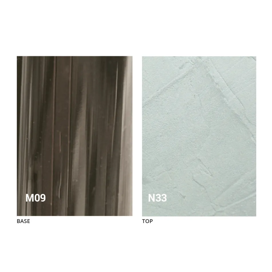 Omvandlande soffbord i trä och svart metall Tillverkad i Italien - Niverio Viadurini