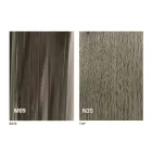 Omvandlande soffbord i trä och svart metall Tillverkad i Italien - Niverio Viadurini