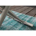 Transformerbart soffbord i metall och keramisk design Tillverkat i Italien - Saturnus Viadurini