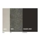 Transformerbart soffbord i metall och keramisk design Tillverkat i Italien - Saturnus Viadurini