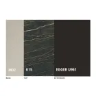 Transformerbart soffbord i metall och keramisk design Tillverkat i Italien - Saturnus Viadurini