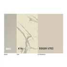 Transformerbart soffbord i metall och keramisk design Tillverkat i Italien - Saturnus Viadurini