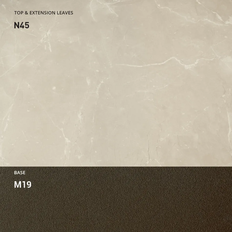 Transformerbart soffbord i trämatbord Tillverkat i Italien - Aikido Viadurini