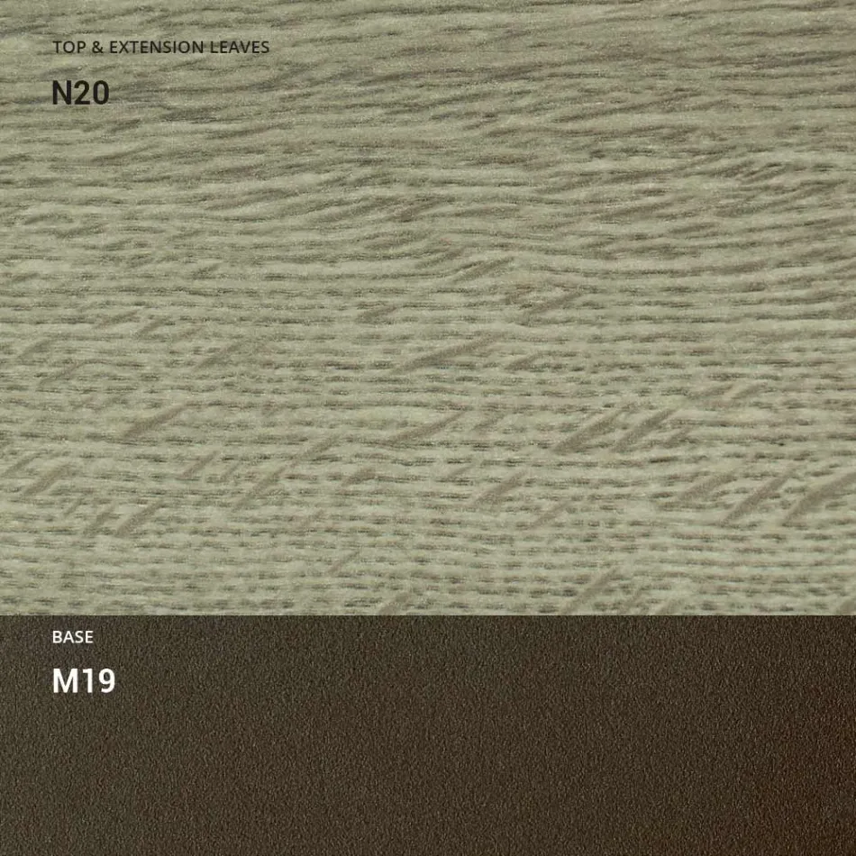 Transformerbart soffbord i trämatbord Tillverkat i Italien - Aikido Viadurini