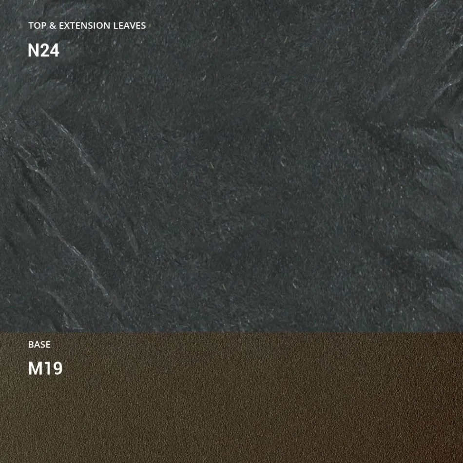 Transformerbart soffbord i trämatbord Tillverkat i Italien - Aikido Viadurini