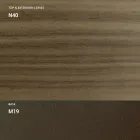 Transformerbart soffbord i trämatbord Tillverkat i Italien - Aikido Viadurini