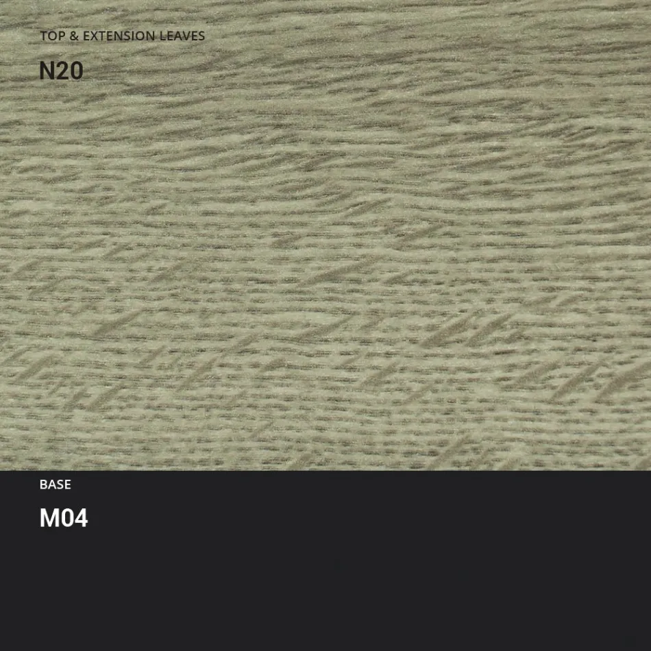 Transformerbart soffbord i trämatbord Tillverkat i Italien - Polar Viadurini