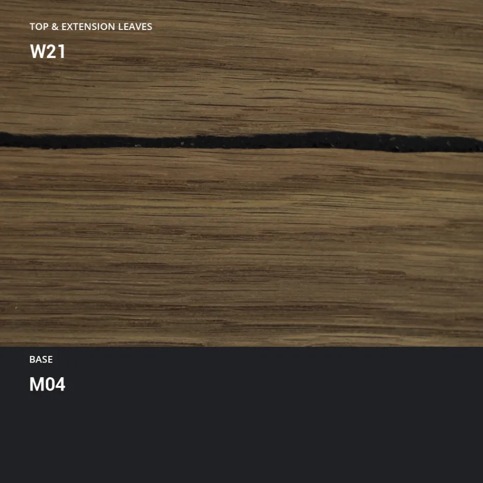 Transformerbart soffbord i trämatbord Tillverkat i Italien - Polar Viadurini