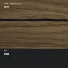 Transformerbart soffbord i metall och träbord tillverkat i Italien - Polaris Viadurini