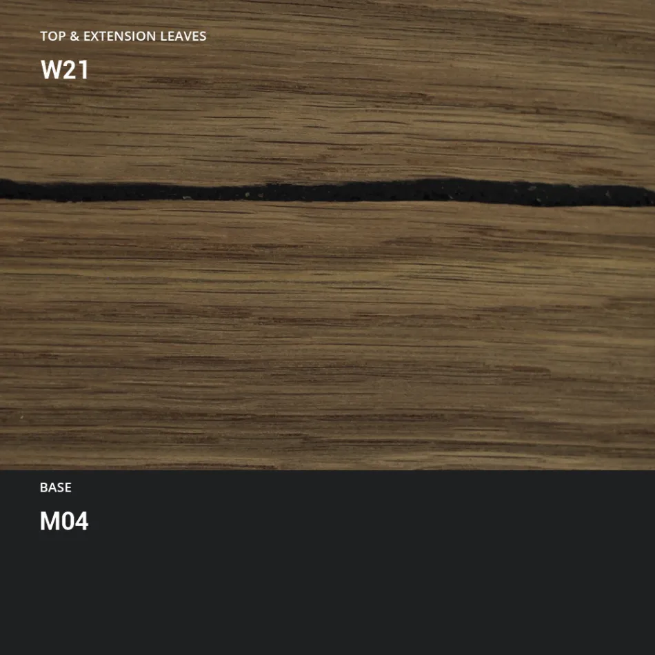 Transformerbart soffbord i metall och träbord tillverkat i Italien - Polaris Viadurini