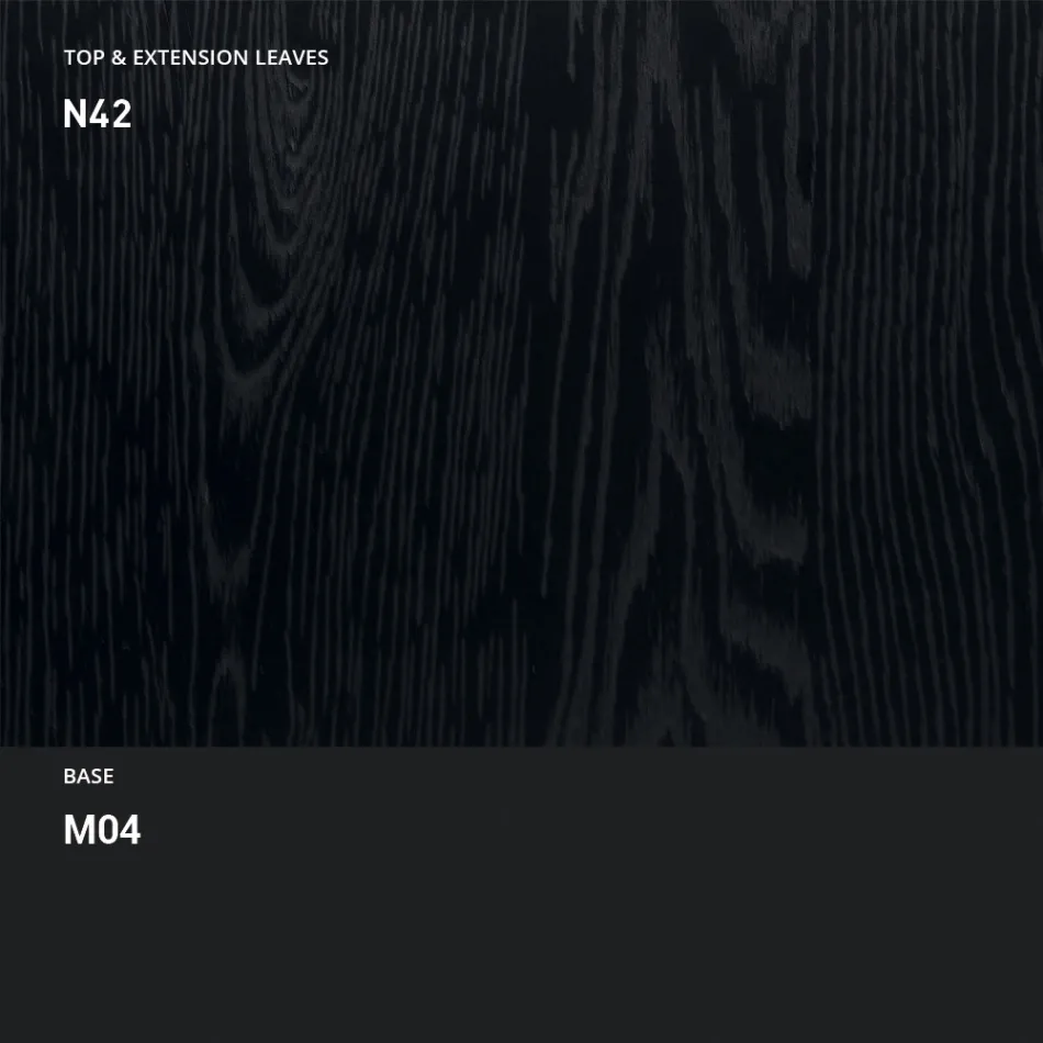 Transformerbart soffbord i metall och träbord tillverkat i Italien - Polaris Viadurini