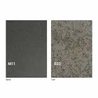 Modernt omvandlingsbart soffbord med Malta Effect Top tillverkat i Italien - Patroclus Viadurini