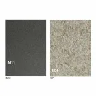 Modernt omvandlingsbart soffbord med Malta Effect Top tillverkat i Italien - Patroclus Viadurini