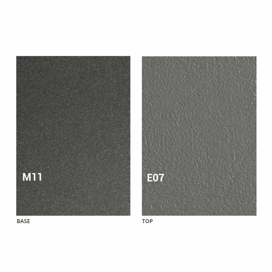 Modernt omvandlingsbart soffbord med Malta Effect Top tillverkat i Italien - Patroclus Viadurini