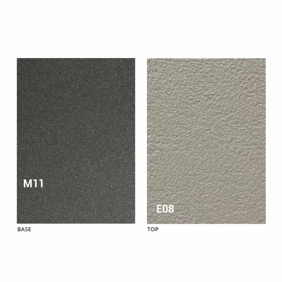 Modernt omvandlingsbart soffbord med Malta Effect Top tillverkat i Italien - Patroclus Viadurini