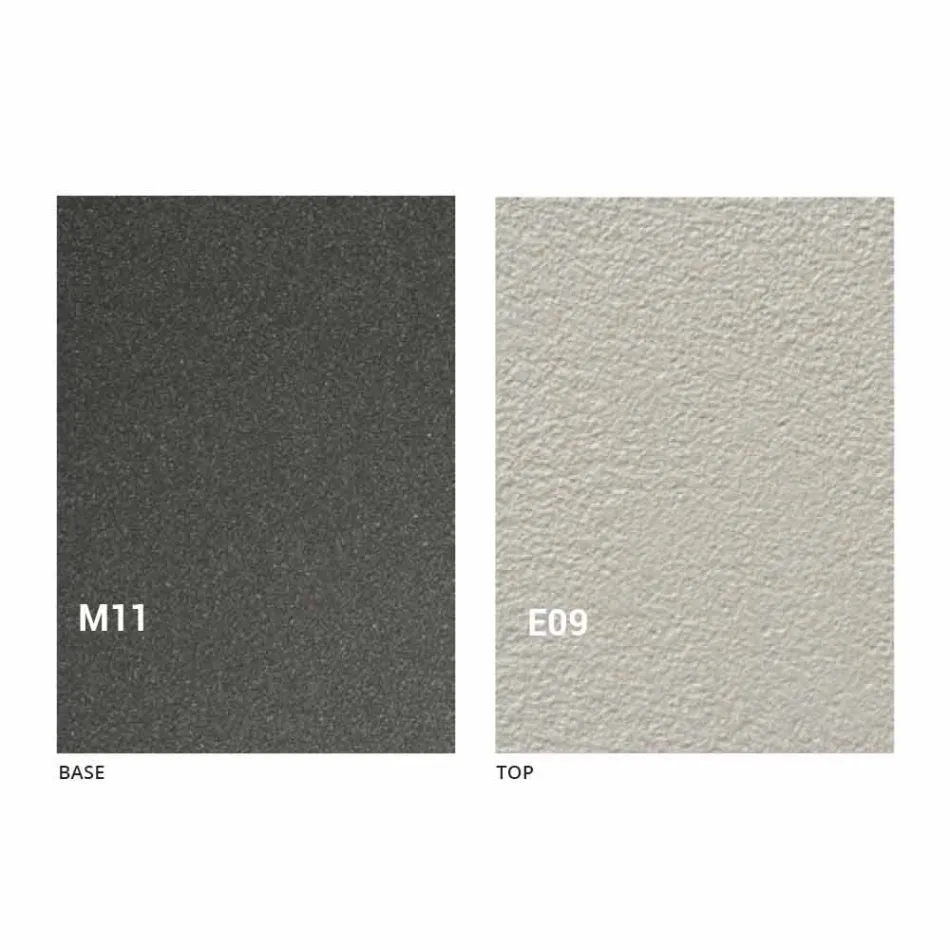 Modernt omvandlingsbart soffbord med Malta Effect Top tillverkat i Italien - Patroclus Viadurini