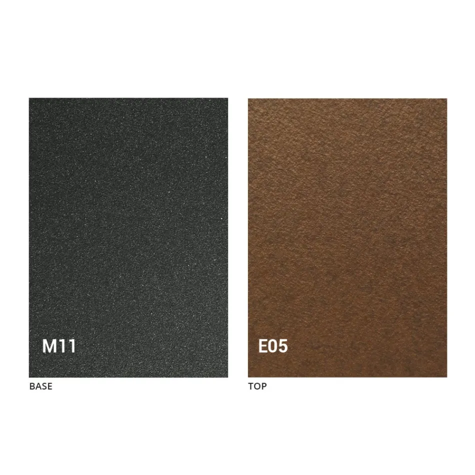 Modernt transformerande soffbord med Malta Effect Top tillverkad i Italien - Patroclo Viadurini