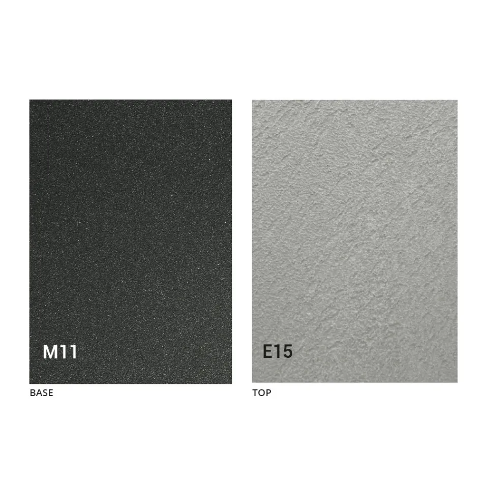 Modernt transformerande soffbord med Malta Effect Top tillverkad i Italien - Patroclo Viadurini