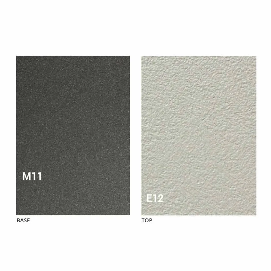 Modernt omvandlingsbart soffbord med Malta Effect Top tillverkat i Italien - Patroclus Viadurini