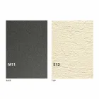 Modernt omvandlingsbart soffbord med Malta Effect Top tillverkat i Italien - Patroclus Viadurini