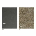 Modernt omvandlingsbart soffbord med Malta Effect Top tillverkat i Italien - Patroclus Viadurini