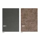 Modernt omvandlingsbart soffbord med Malta Effect Top tillverkat i Italien - Patroclus Viadurini