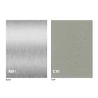 Modernt omvandlingsbart soffbord, morteleffekt Top Made in Italy - Salomon Viadurini