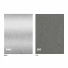 Modernt omvandlingsbart soffbord med Mortel Effect Top tillverkat i Italien - Salomon Viadurini