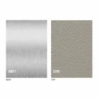 Modernt omvandlingsbart soffbord med Mortel Effect Top tillverkat i Italien - Salomon Viadurini