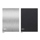 Modernt omvandlingsbart soffbord, morteleffekt Top Made in Italy - Salomon Viadurini