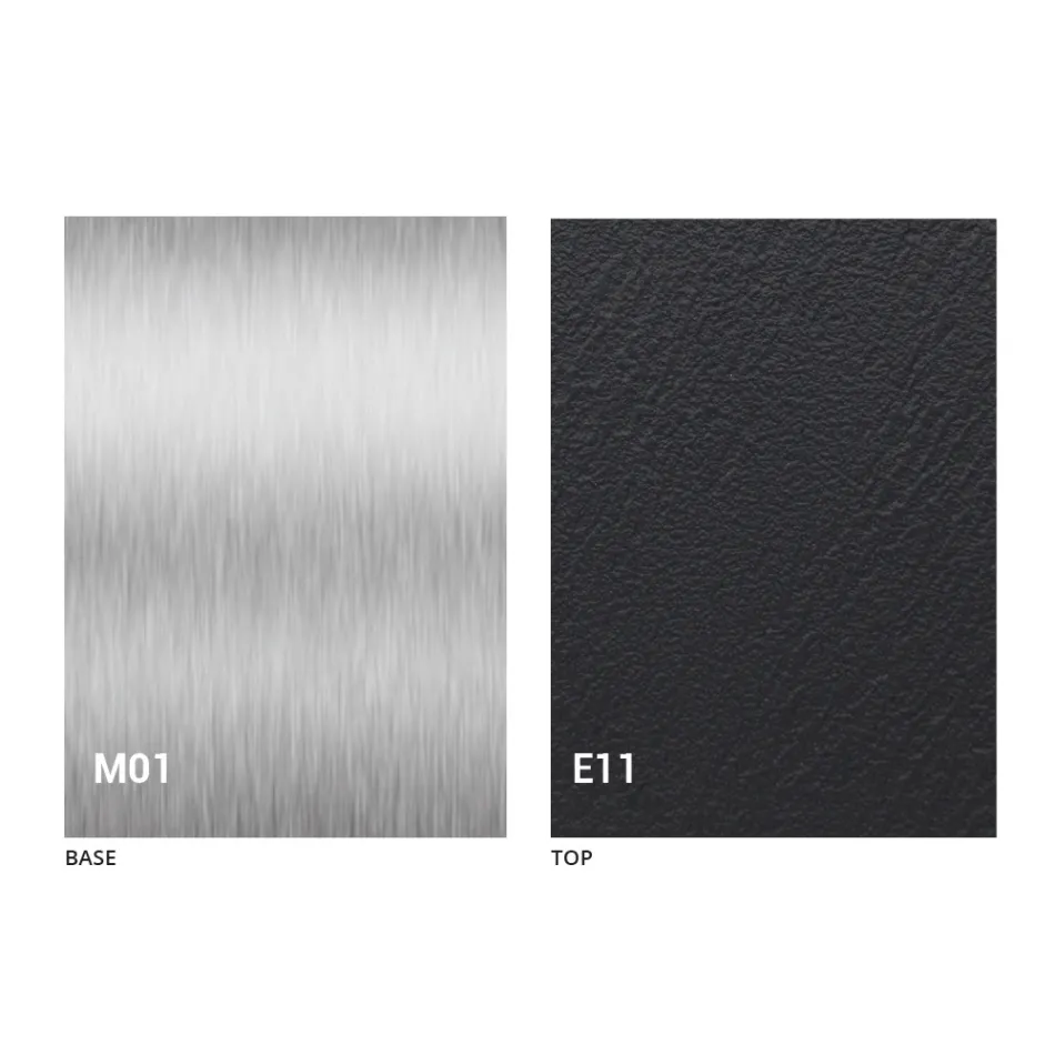 Modernt omvandlingsbart soffbord, morteleffekt Top Made in Italy - Salomon Viadurini