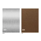 Modernt omvandlingsbart soffbord, morteleffekt Top Made in Italy - Salomon Viadurini