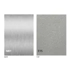 Modernt omvandlingsbart soffbord, morteleffekt Top Made in Italy - Salomon Viadurini