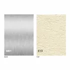 Modernt omvandlingsbart soffbord med Mortel Effect Top tillverkat i Italien - Salomon Viadurini