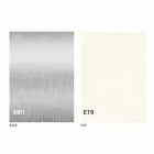 Modernt omvandlingsbart soffbord med Mortel Effect Top tillverkat i Italien - Salomon Viadurini