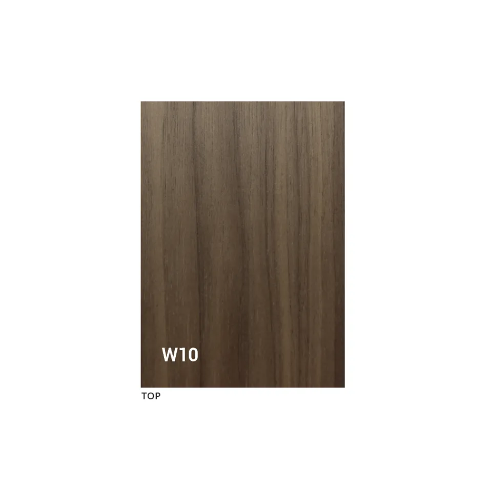 Modernt omvandlingsbart soffbord i trä och metall, tillverkat i Italien - Spirit Viadurini