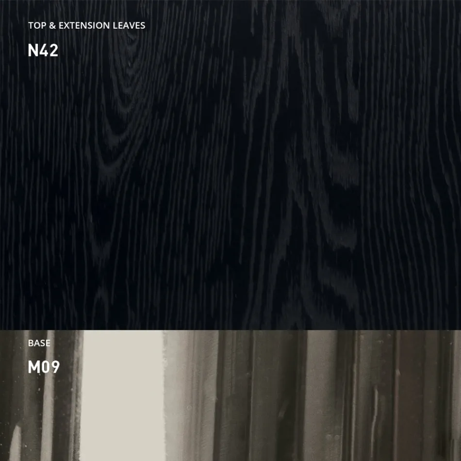 Modernt transformerbart soffbord i metall och trä Tillverkat i Italien - Universum Viadurini