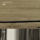 Modernt transformerbart soffbord i metall och trä Tillverkat i Italien - Universum Viadurini