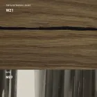 Modernt transformerbart soffbord i metall och trä Tillverkat i Italien - Universum Viadurini