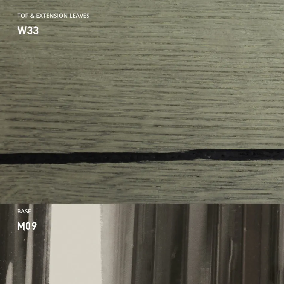 Modernt transformerbart soffbord i metall och trä Tillverkat i Italien - Universum Viadurini