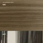 Modernt transformerbart soffbord i metall och trä Tillverkat i Italien - Universum Viadurini