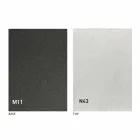 Modernt transformerbart soffbord i grafitmetall och träplatta - Sistocle Viadurini