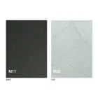 Modernt transformerbart soffbord i grafitmetall och träplatta - Sistocle Viadurini