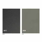 Modernt transformerbart soffbord i grafitmetall och träplatta - Sistocle Viadurini