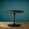 Eero Saarinen Tulip soffbord H 41 i Somnia keramik Tillverkad i Italien - Scharlakansröd