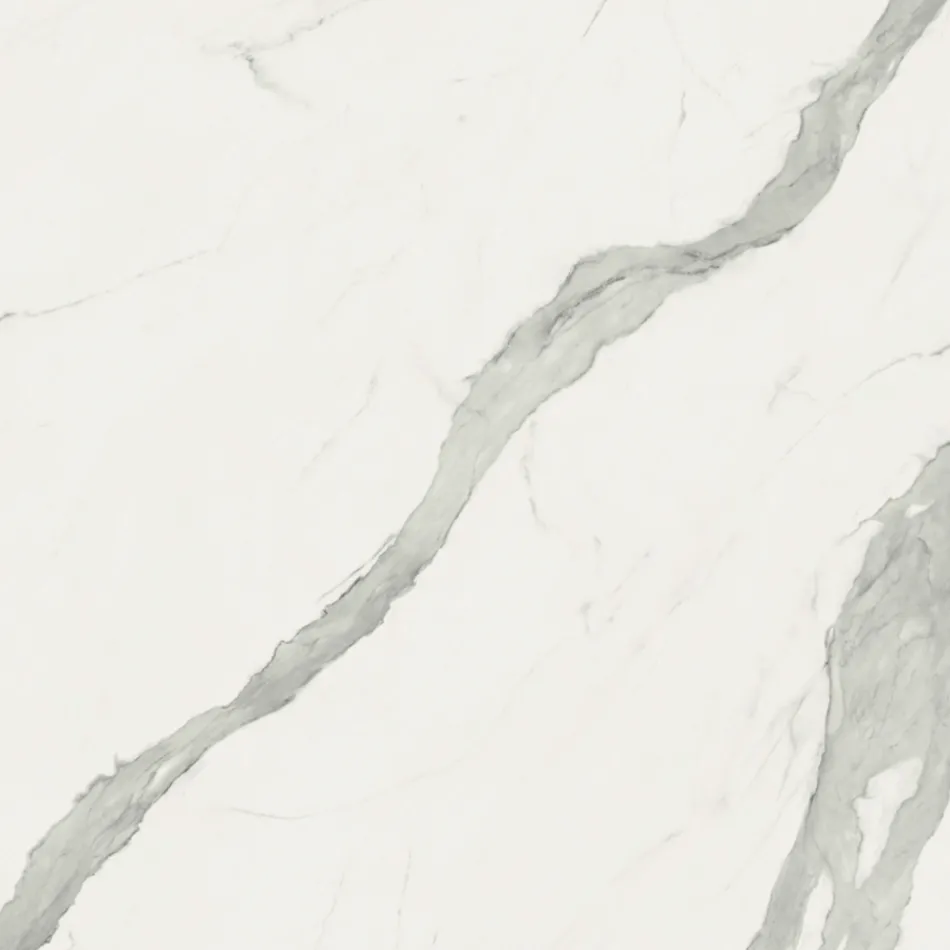 Tulpan soffbord Eero Saarinen H 41 i Full Ven Statuary Keramik Made in Italy - Scarlet Viadurini