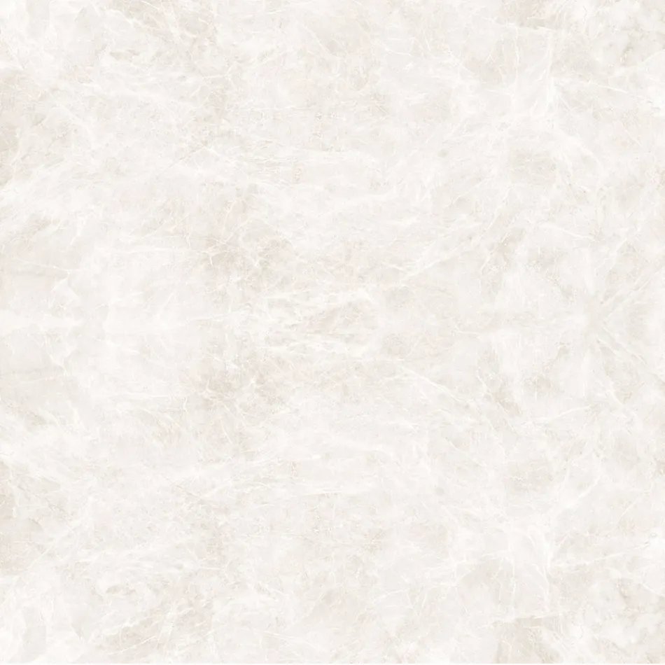 Eero Saarinen H 41 Ovalt tulpan soffbord i Diamond Cream Ceramic Made in Italy - Scarlet Viadurini