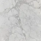 Tulpan Soffbord Eero Saarinen H 52 Runt i Arabescato Marble Made in Italy - Scarlet Viadurini