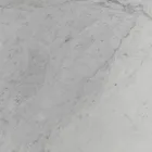 Tulpan Soffbord Eero Saarinen H 52 Runt i Carrara Marble Tillverkat i Italien - Scarlet Viadurini