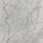 Tulip Saarinen Soffbord H 41 i Statuarietto Carrara Marble Made in Italy - Scarlet Viadurini